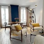 Daire Amazing Two Bedroom In The Heart Of Paris
