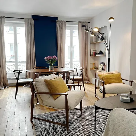 Lejlighed Amazing Two Bedroom In The Heart Of Paris